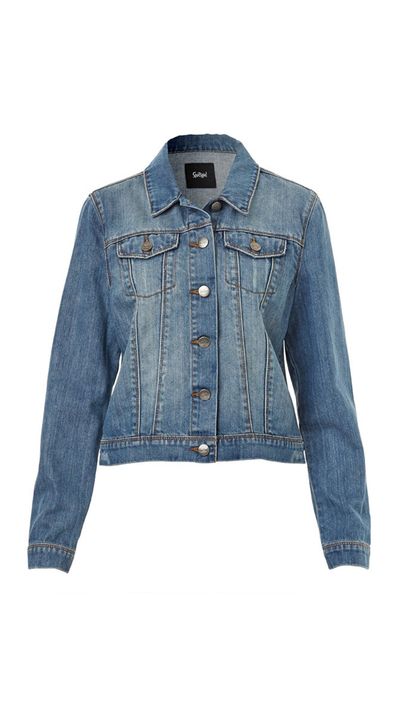 <a href="http://www.sportsgirl.com.au/70-s-blue-denim-jacket-vintage-blue" target="_blank">Jacket, $99.95, Sportsgirl</a>