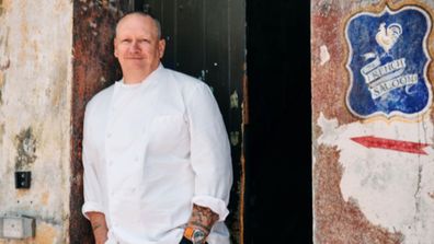 Ian Curley, Group Creative Culinary Partner for Ovolo