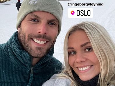 Kyle Chalmers and gf Norway