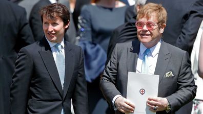 James Blunt and Elton John.