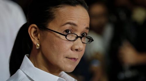 Contender Grace Poe dropped out overnight. (AAP)