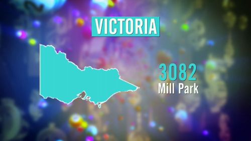 Victoria had the most amount of winners, with 141 taking home $216,075,065.