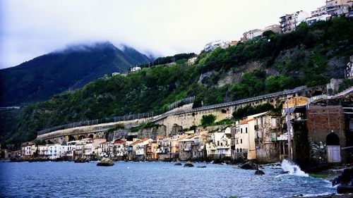 Calabria in southern Italy, where the 'Ndrangheta hail from.