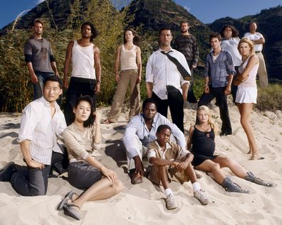 Cast members of the TV series Lost