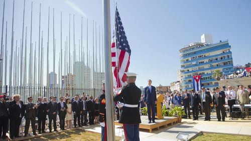 US embassy reopens in Cuba after more than five decades