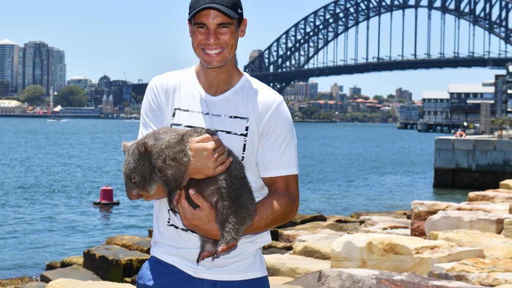 Rafael Nadal upbeat about Australian Open