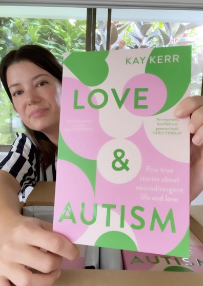 Autistic journalist Kay Kerr new book on love and autism