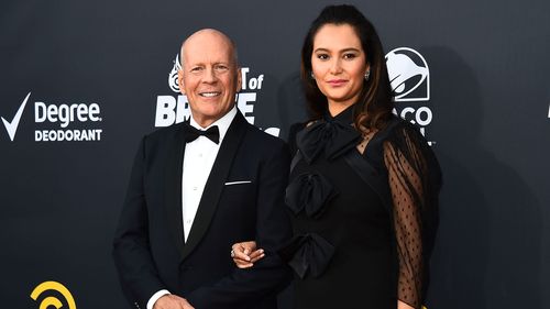 Bruce Willis and Emma Heming (Photo by Michael Buckner/Variety/Penske Media via Getty Images)