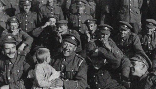 Peter Jackson spent four years working with the team at London’s Imperial War Museum.