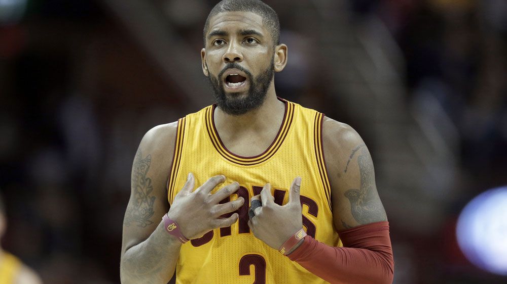NBA: Cleveland Cavaliers trade Kyrie Irving to Boston Celtics