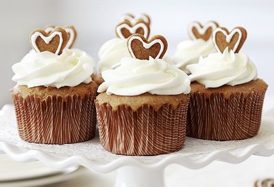 Ginger cupcakes