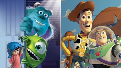 Pixar movies, ranking, Monsters, Inc., Toy Story