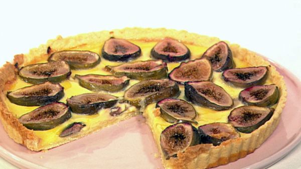 Fig tart