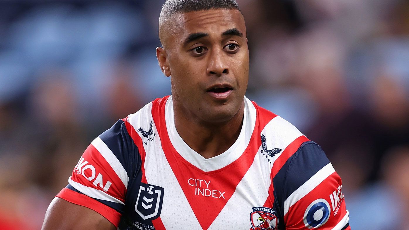 Roosters centre Michael Jennings.