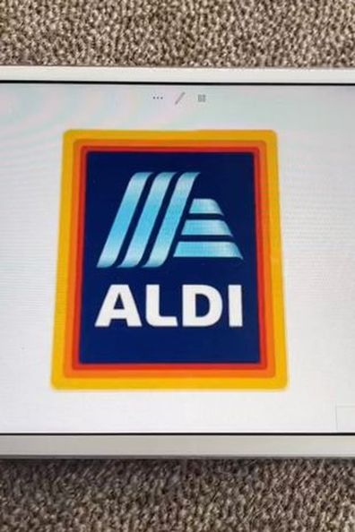 Aldi new logo