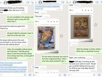 Reddit user attacked by mum for not selling Pokmon card. 