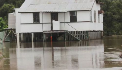 At the time of the floods, residents were unable to return to their homes for 12 days.