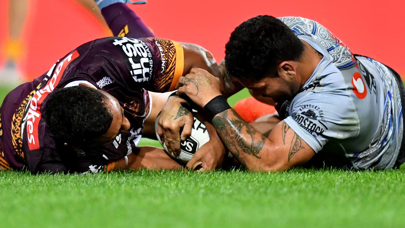NRL: Broncos and Warriors forced to split the points in chaotic draw