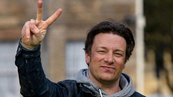 Celebrity chef Jamie Oliver