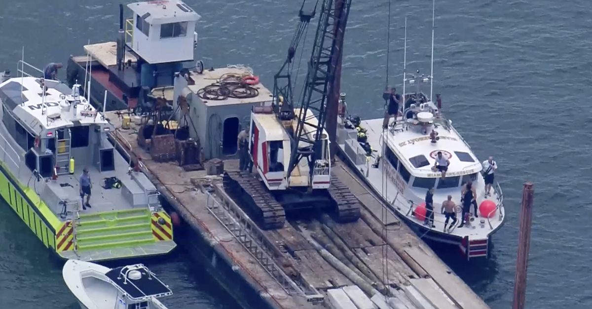 Third child dies nearly a week after boat collision near Miami in US