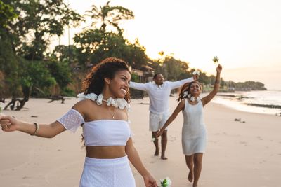 Brazil: Wearing white and going to the beach