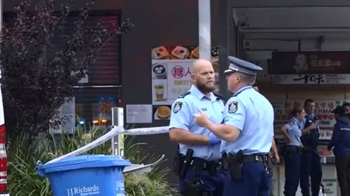 Police found the 56-year-old victim just after 6am. (9NEWS)