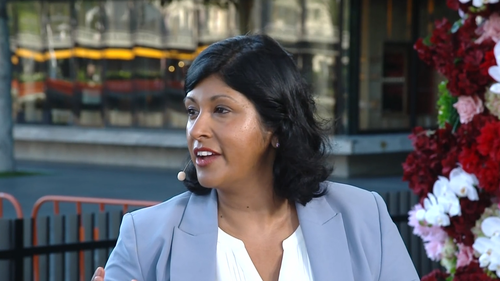 Melbourne Yardımcı Belediye Başkanı Roshena Campbell