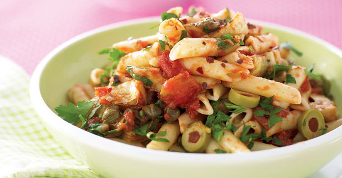Penne puttanesca - 9Kitchen