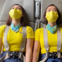 Flight attendant reveals reason why they sit on their hands