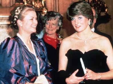 CoutureAndRoyals on X: The bag, black in color, was presented to the  former Lady Diana at the inauguration of the Cézanne exhibition at the  Grand Palais. Diana loved it and from than