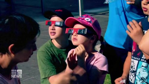 WA Chief Scientist Peter Klinken said the total eclipse was a significant event for the state.