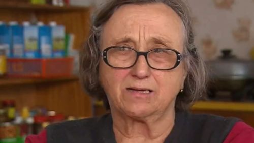 A heartbroken Mira Trett spoke to 9NEWS about her injured son. (9NEWS)