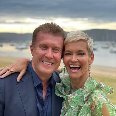Peter Overton and Jessica Rowe.