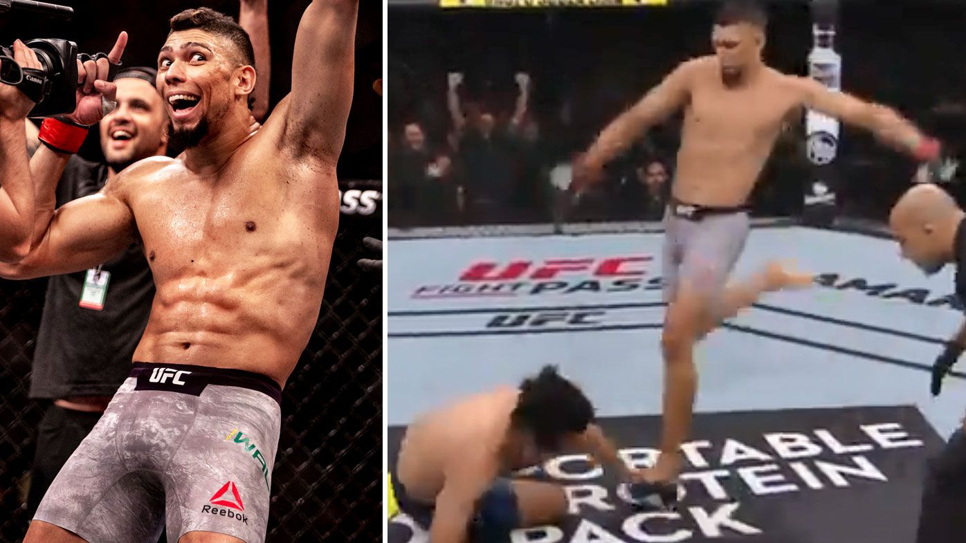 UFC Fortaleza: Brazilian Johnny Walker under scrutiny for controversial yet devastating KO