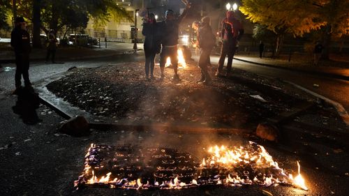 US election protests