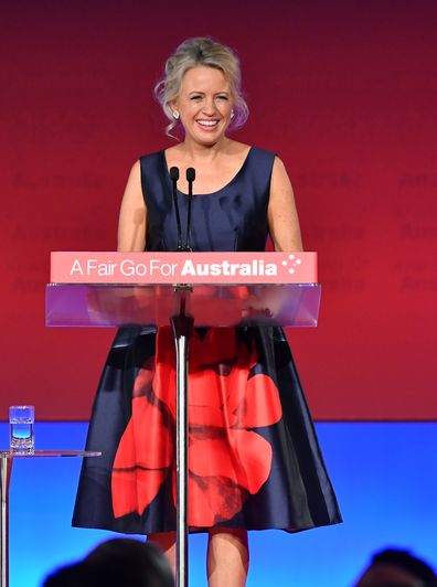 Chloe Shorten give speech