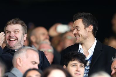 Harry Styles new hair