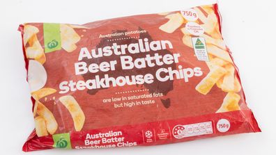 Woolworths Australian Beer Batter Steakhouse Chips