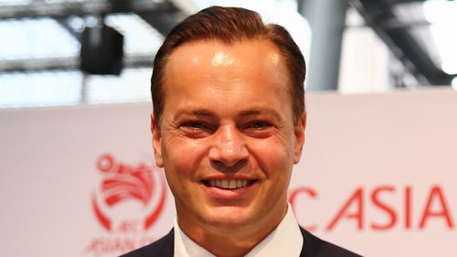 Former Socceroos and Chelsea goalkeeper Mark Bosnich. (9NEWS)