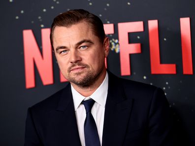 Leonardo DiCaprio attends the "Don't Look Up" World Premiere at Jazz at Lincoln Center on December 05, 2021 in New York City. 