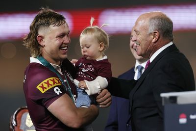 Cotter named player of the series