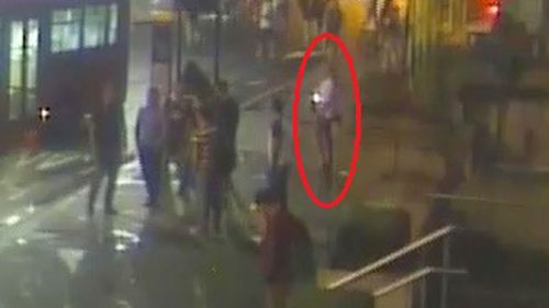 Sara Zelenak London bridge terror attack