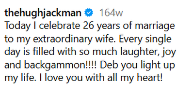 Hugh Jackman