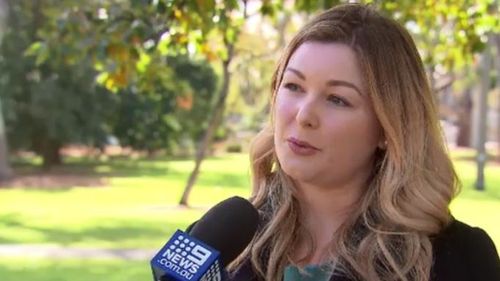 Vanessa Robinson is now urging all homeowners to check their gas appliances so a similar tragedy can be prevented. Picture: 9NEWS