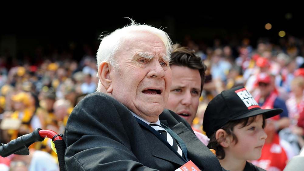AFL legend Lou Richards dies aged 94