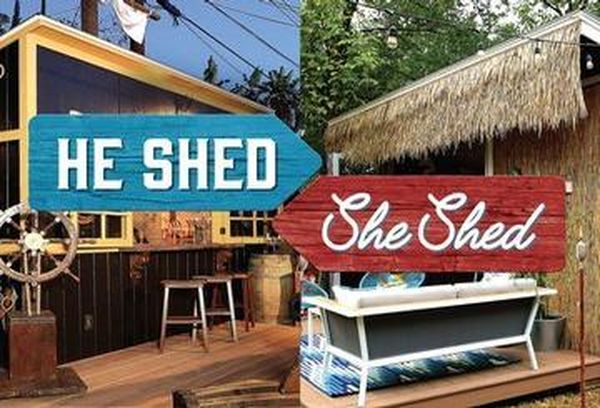 He Shed She Shed
