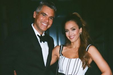 Jessica Alba dan Cash Warren