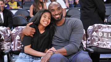 Kobe Bryant and his daughter Gianna Bryant 