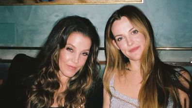 Lisa Marie Presley&#x27;s daughter Riley Keough shares final photograph of them together before her death.