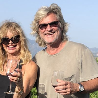 Kurt Russell and Goldie Hawn: Together since 1983